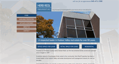 Desktop Screenshot of hredlproperties.com