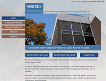 Tablet Screenshot of hredlproperties.com